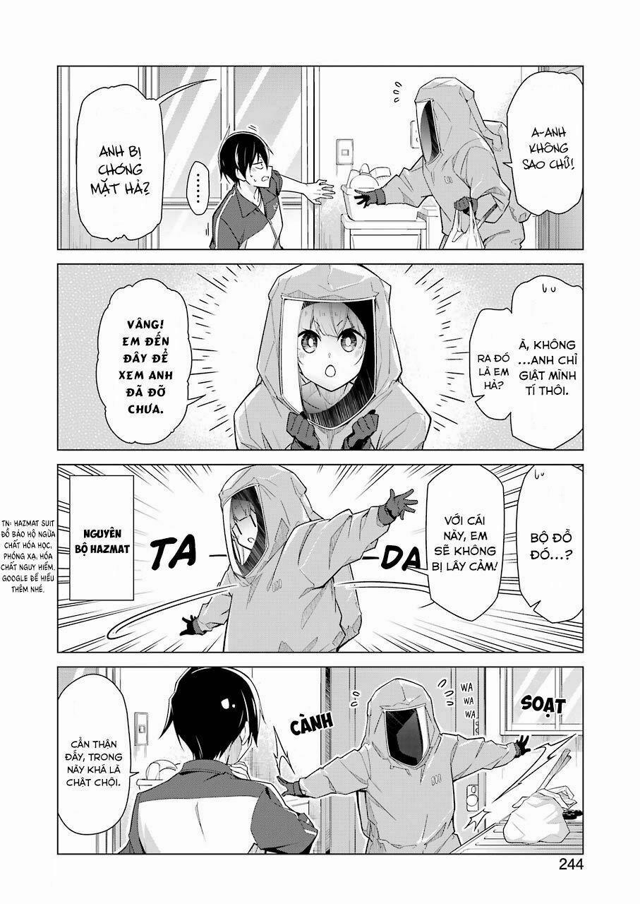 Sensei, Ore Ni Kamawazu Itte Kudasai!! 12 trang 7