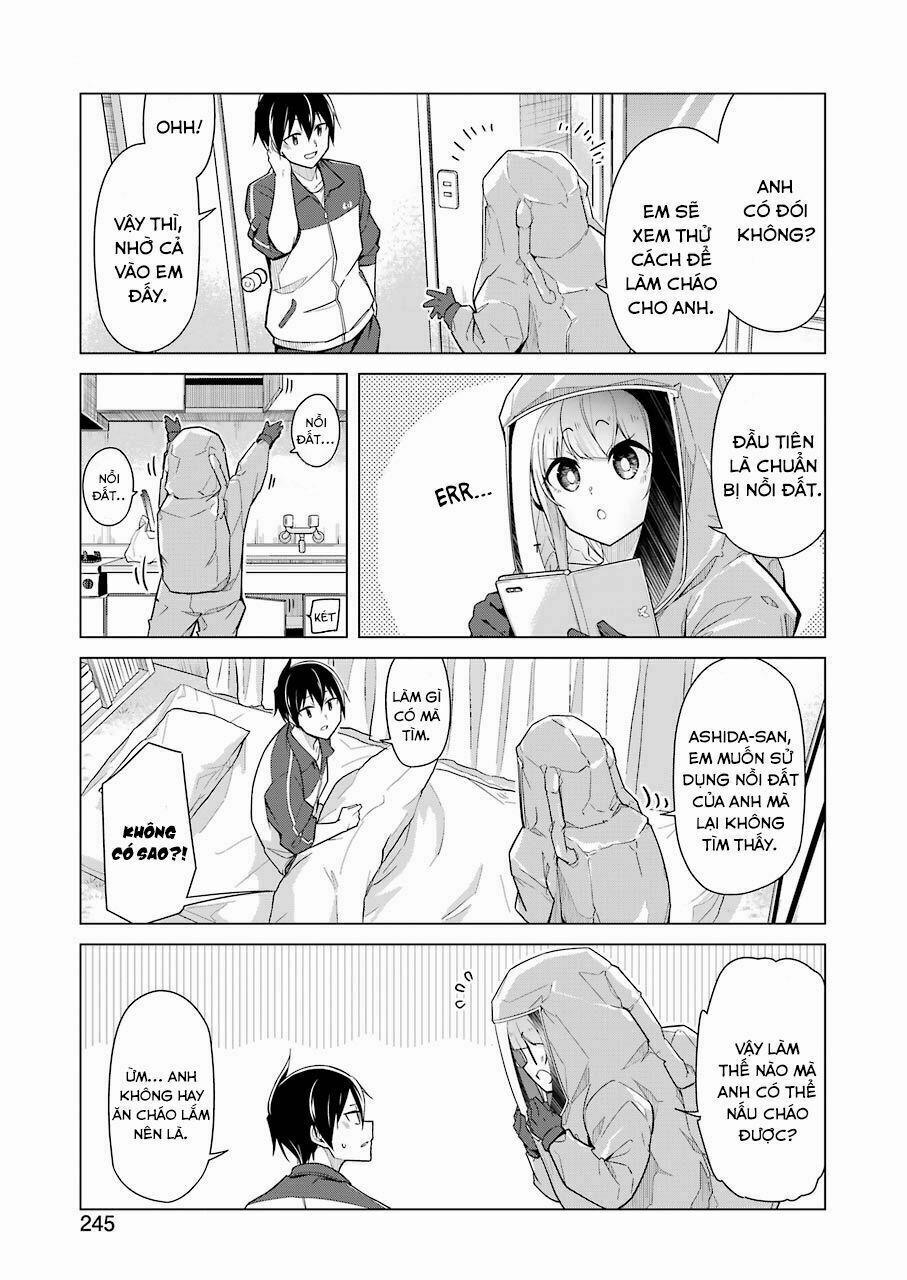 Sensei, Ore Ni Kamawazu Itte Kudasai!! 12 trang 8