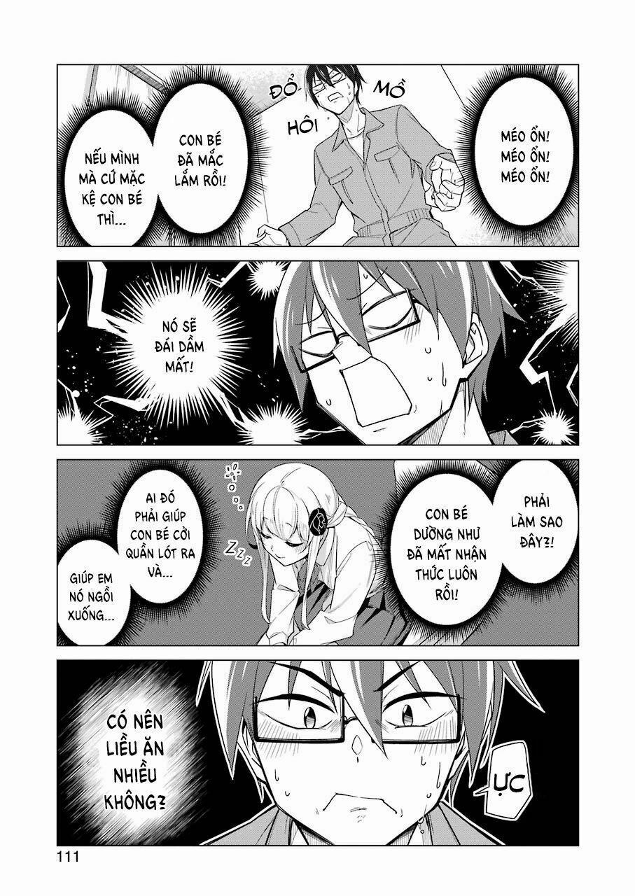 Sensei, Ore Ni Kamawazu Itte Kudasai!! 13 trang 10