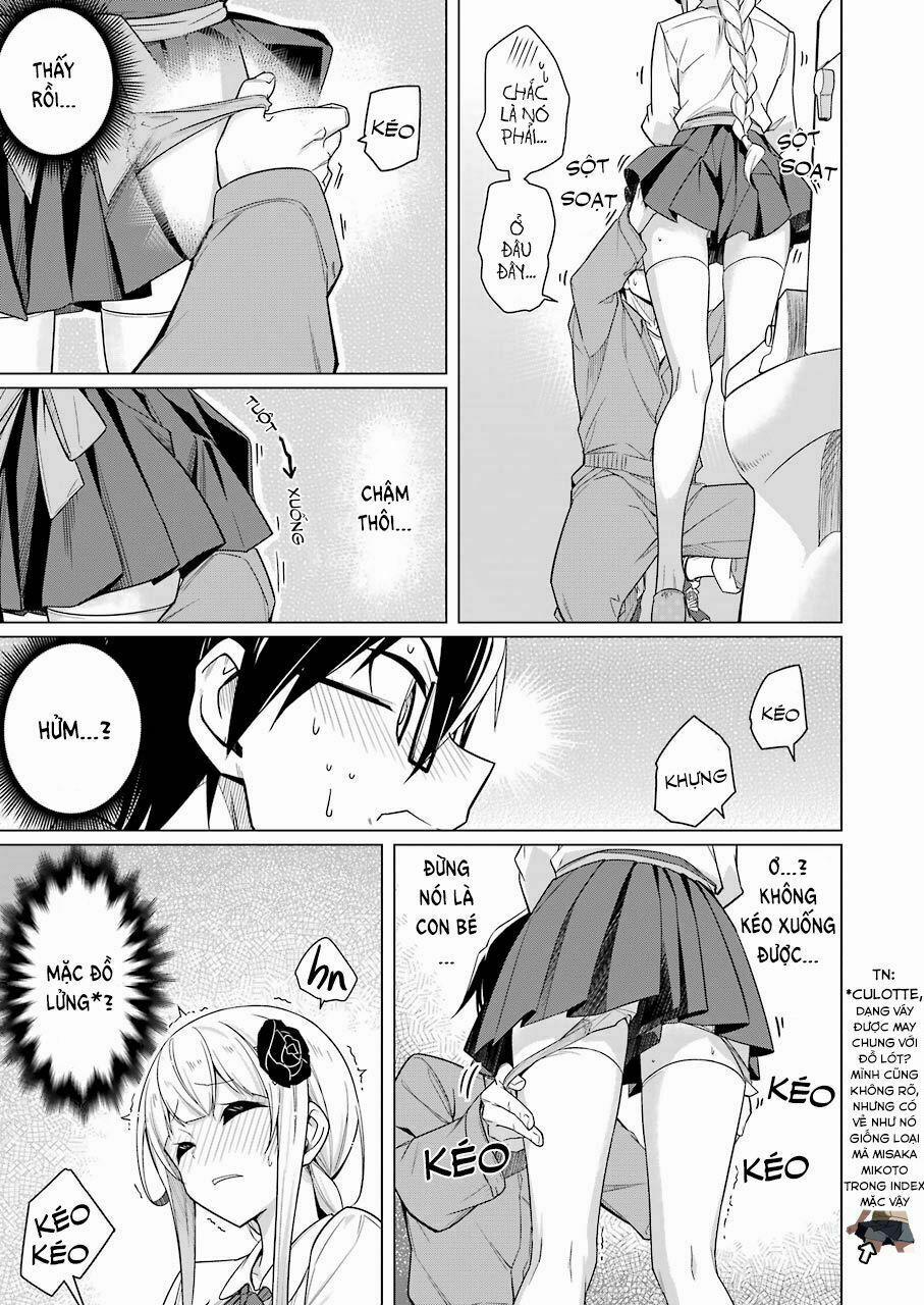 Sensei, Ore Ni Kamawazu Itte Kudasai!! 13 trang 12