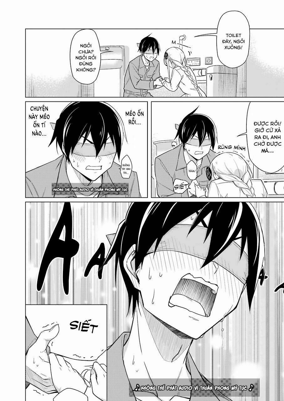 Sensei, Ore Ni Kamawazu Itte Kudasai!! 13 trang 15