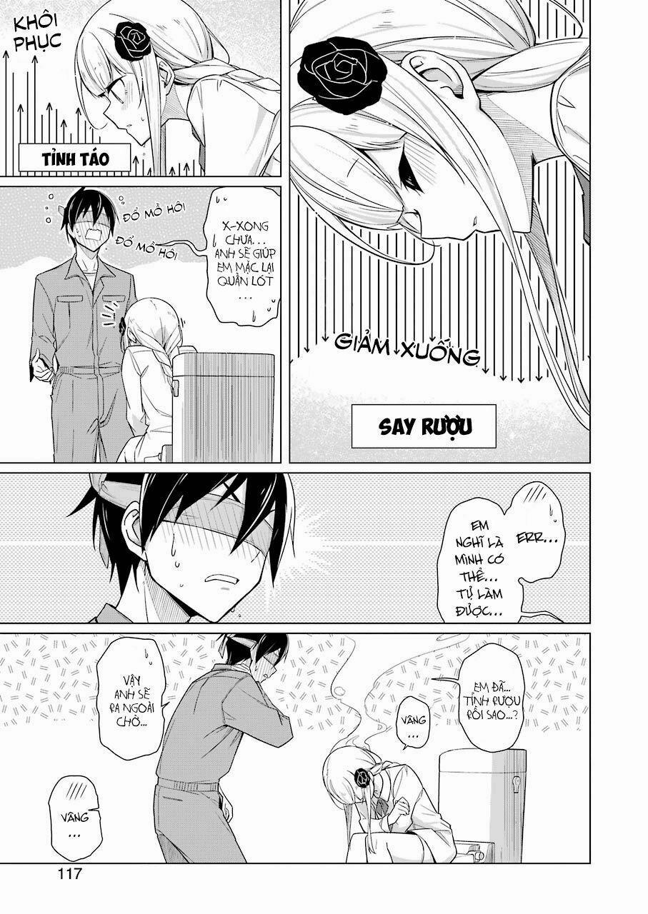 Sensei, Ore Ni Kamawazu Itte Kudasai!! 13 trang 16