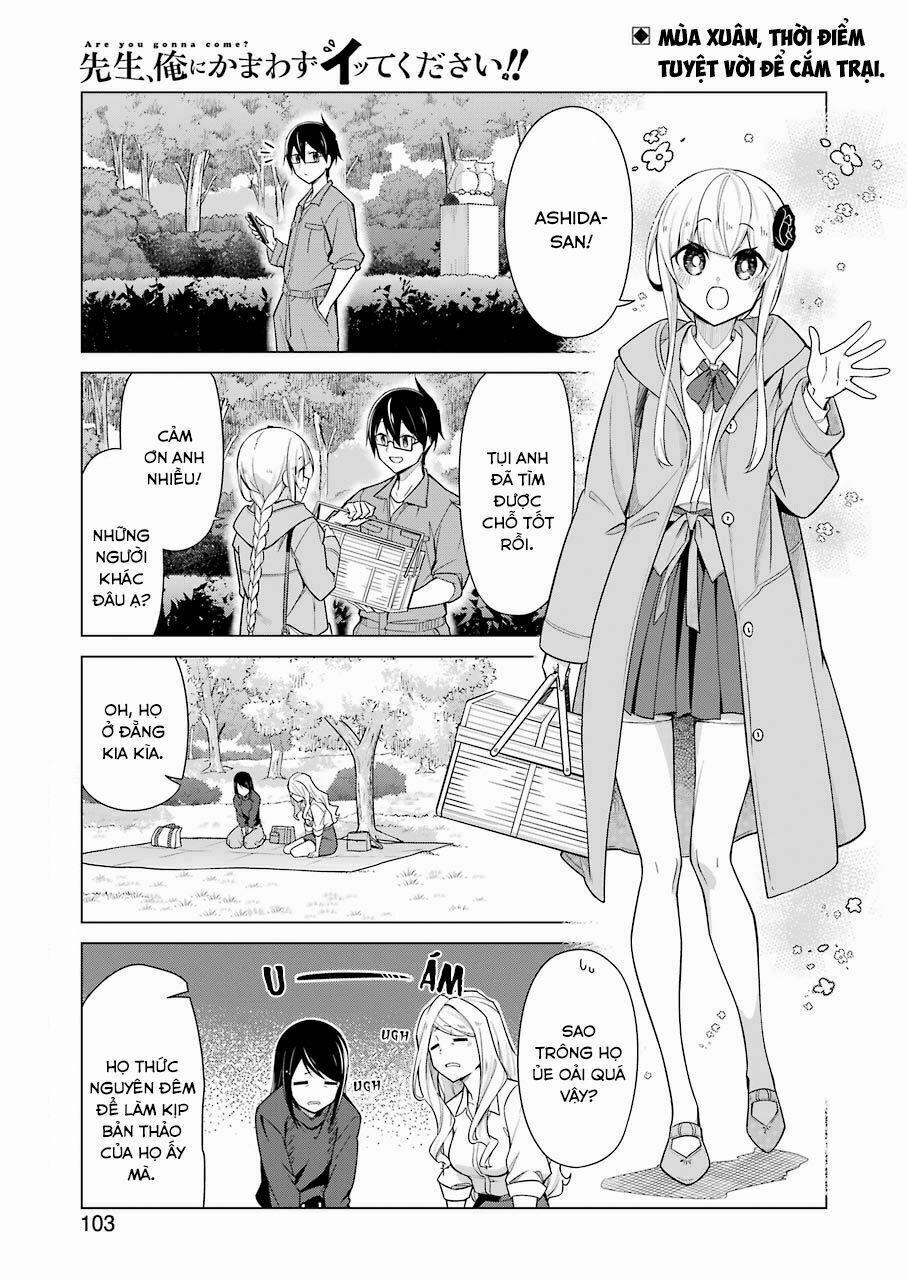 Sensei, Ore Ni Kamawazu Itte Kudasai!! 13 trang 2