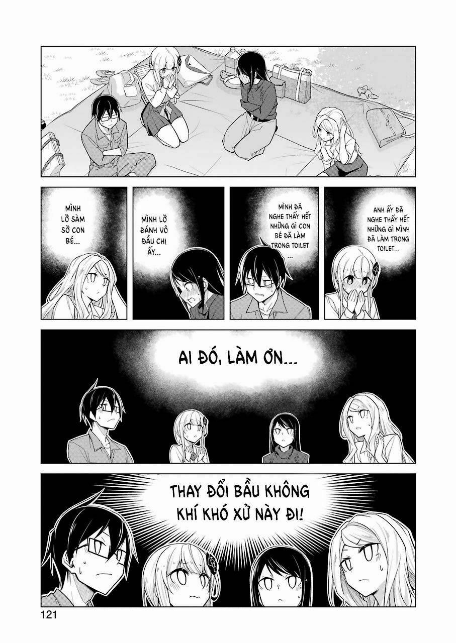 Sensei, Ore Ni Kamawazu Itte Kudasai!! 13 trang 20