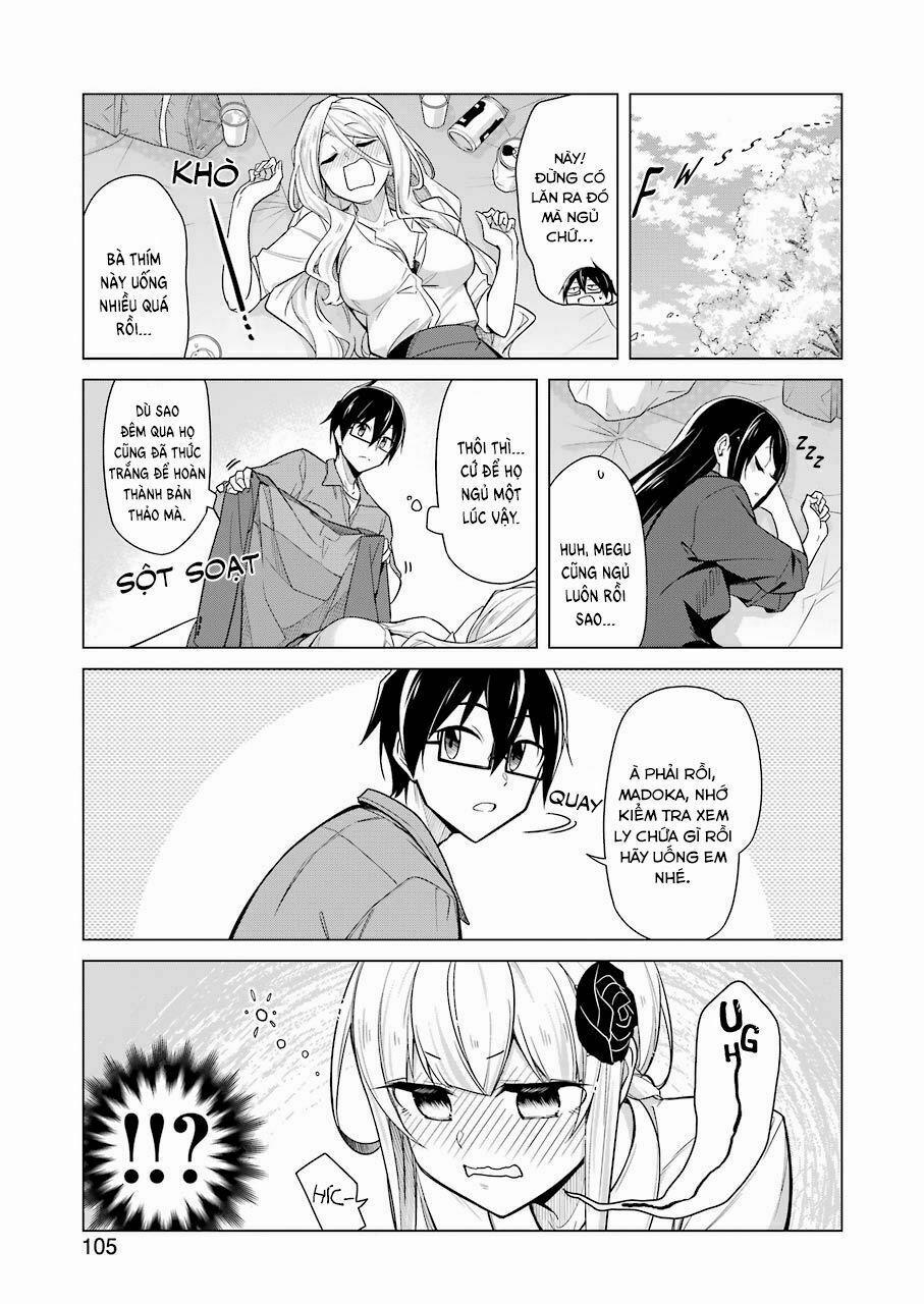 Sensei, Ore Ni Kamawazu Itte Kudasai!! 13 trang 4