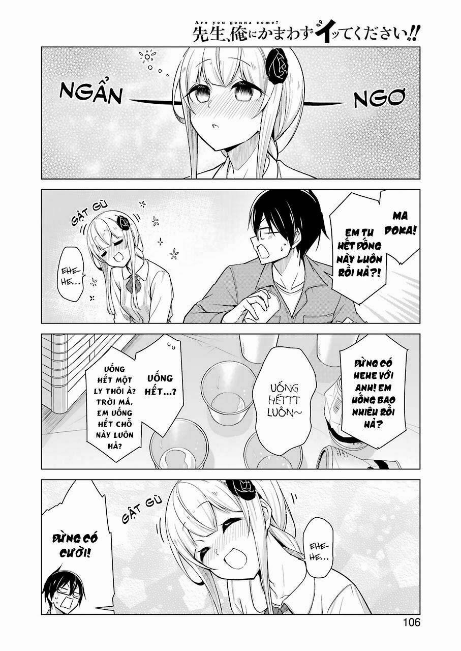 Sensei, Ore Ni Kamawazu Itte Kudasai!! 13 trang 5