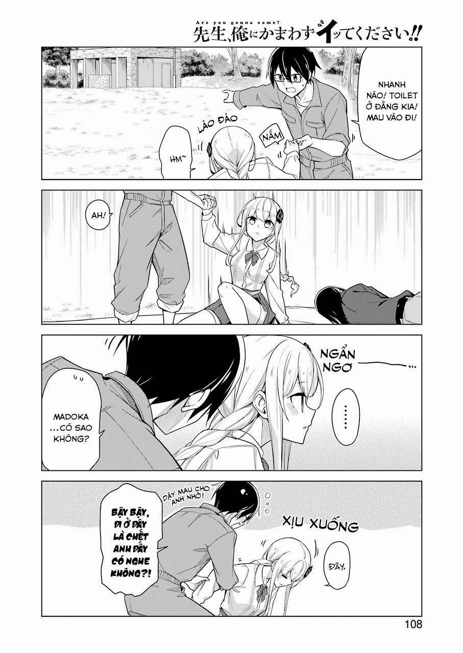 Sensei, Ore Ni Kamawazu Itte Kudasai!! 13 trang 7