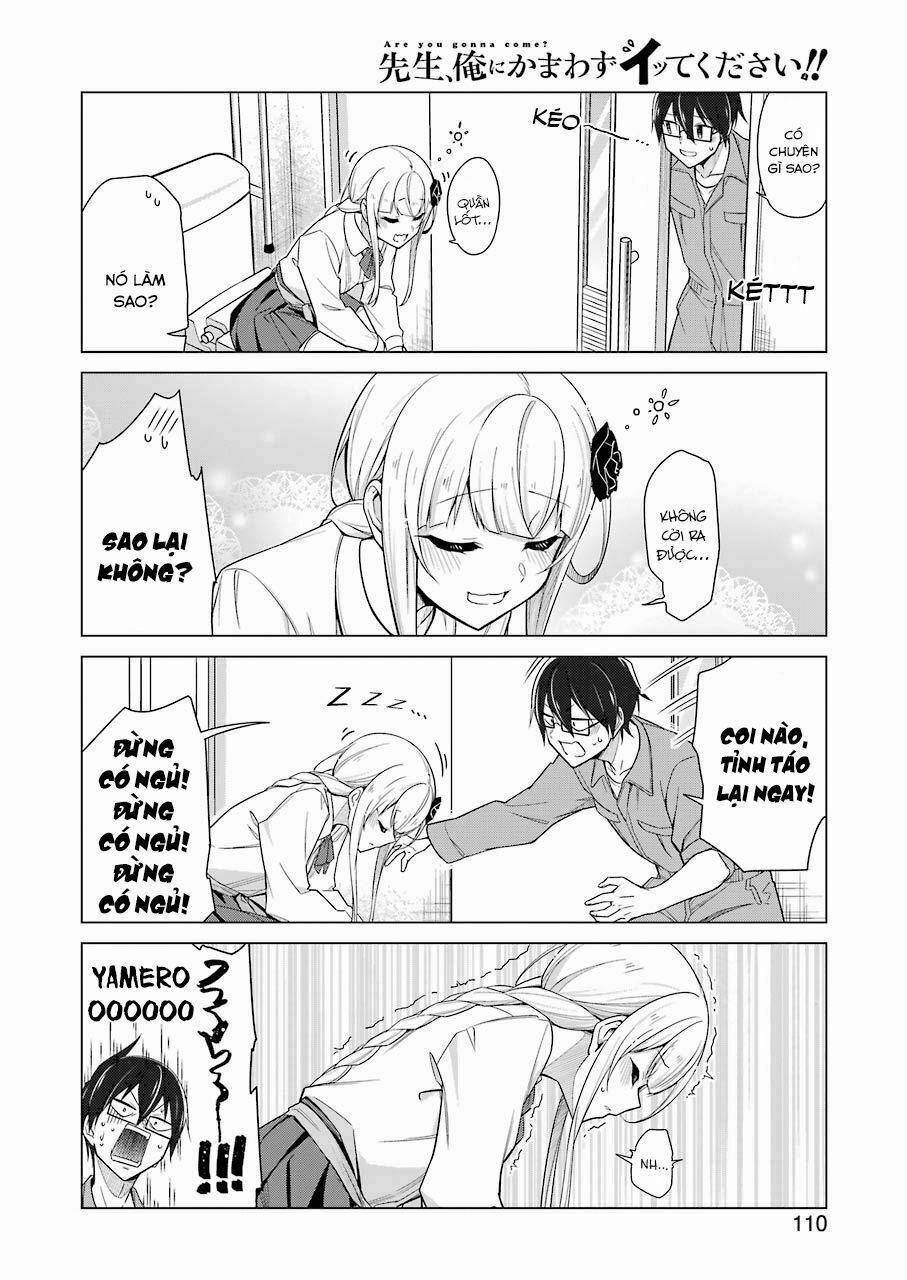 Sensei, Ore Ni Kamawazu Itte Kudasai!! 13 trang 9