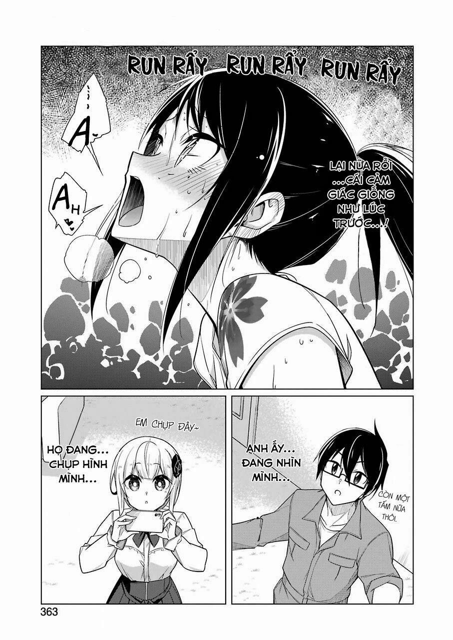 Sensei, Ore Ni Kamawazu Itte Kudasai!! 14 trang 11