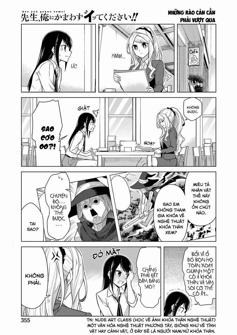 Sensei, Ore Ni Kamawazu Itte Kudasai!! 14 trang 3