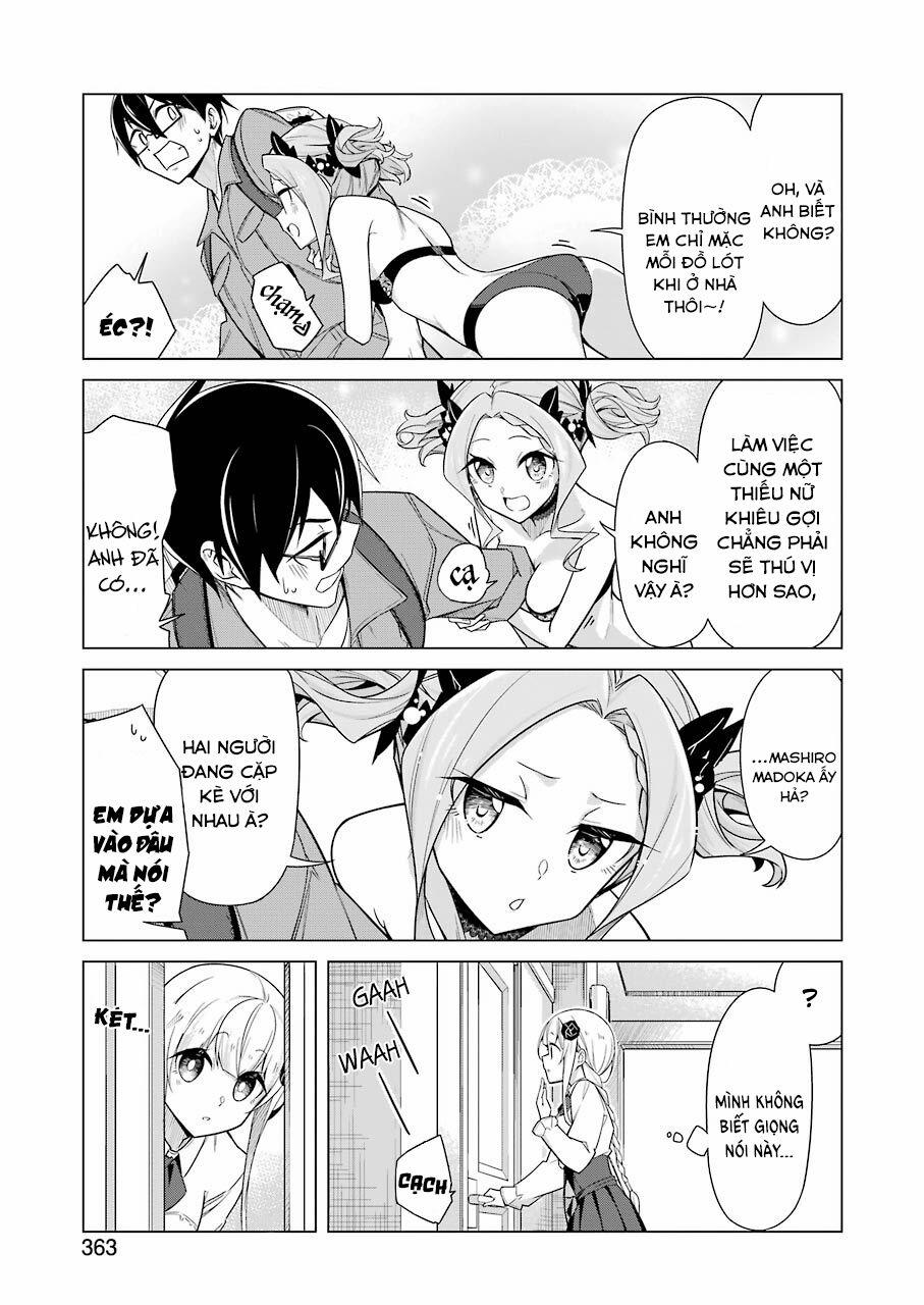 Sensei, Ore Ni Kamawazu Itte Kudasai!! 15 trang 10