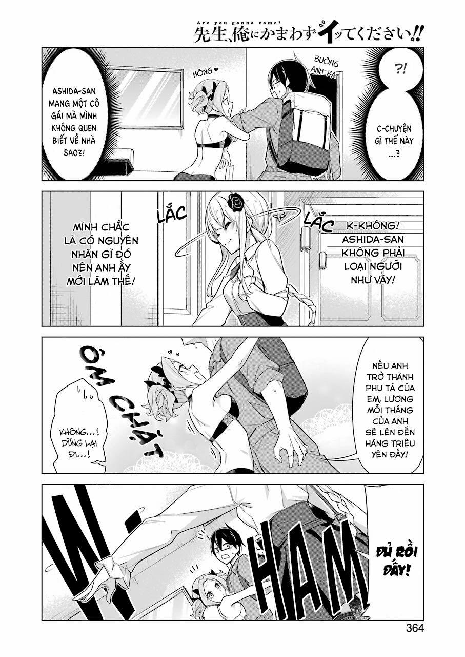 Sensei, Ore Ni Kamawazu Itte Kudasai!! 15 trang 11