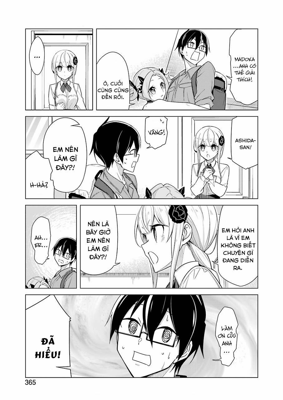 Sensei, Ore Ni Kamawazu Itte Kudasai!! 15 trang 12