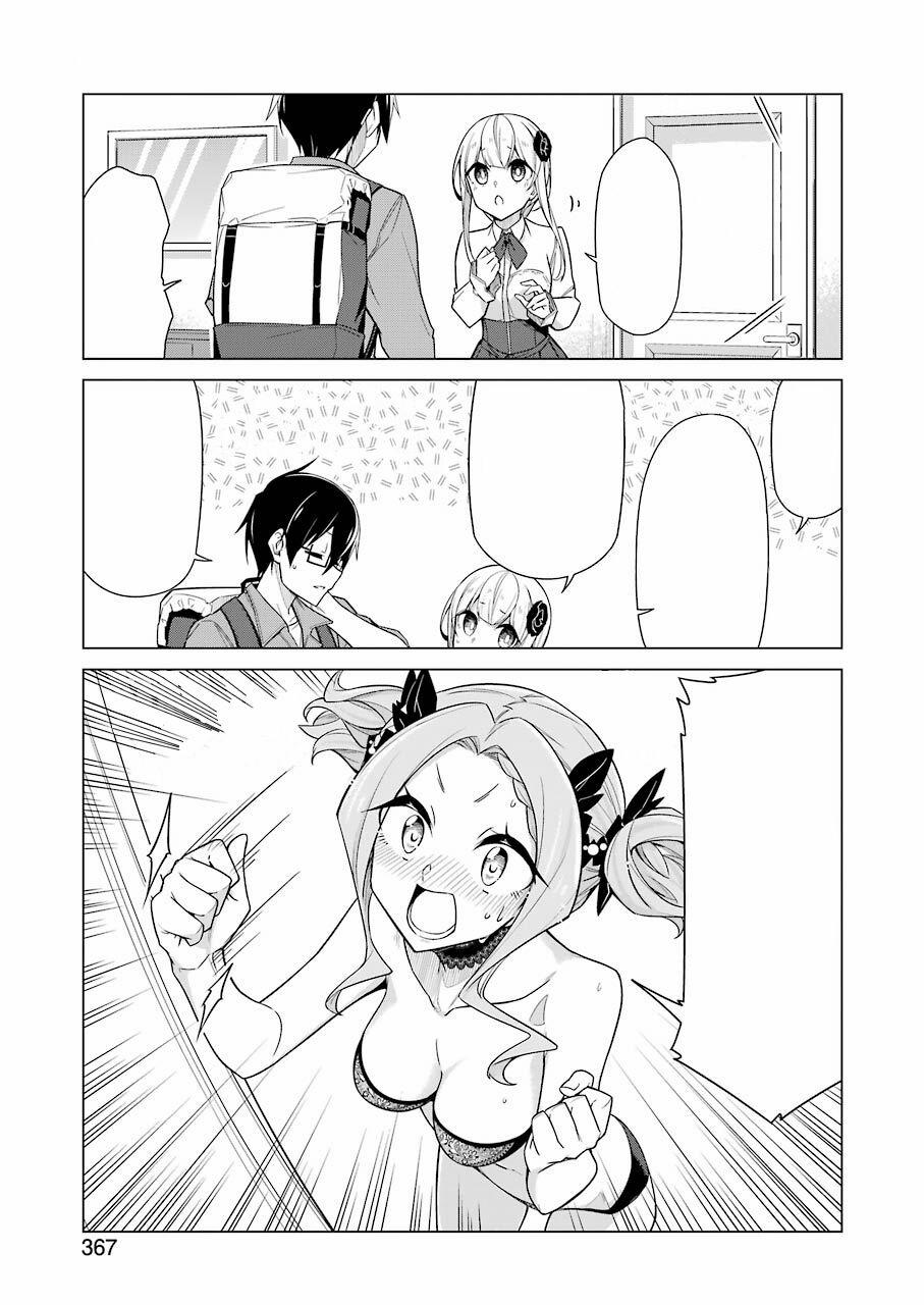 Sensei, Ore Ni Kamawazu Itte Kudasai!! 15 trang 14