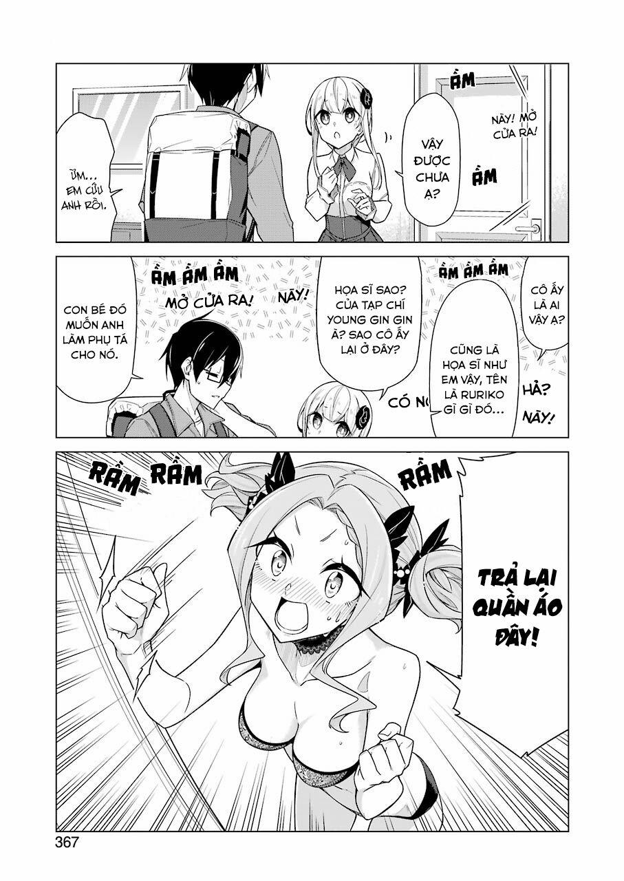 Sensei, Ore Ni Kamawazu Itte Kudasai!! 15 trang 15