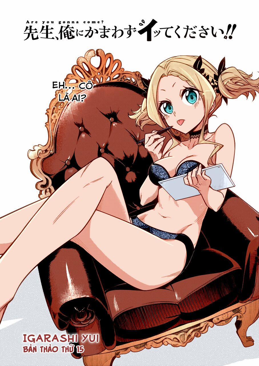 Sensei, Ore Ni Kamawazu Itte Kudasai!! 15 trang 2