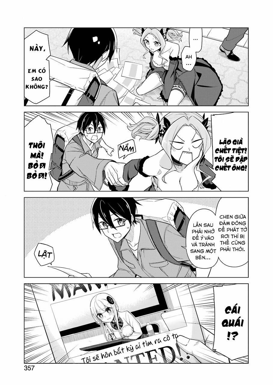 Sensei, Ore Ni Kamawazu Itte Kudasai!! 15 trang 4