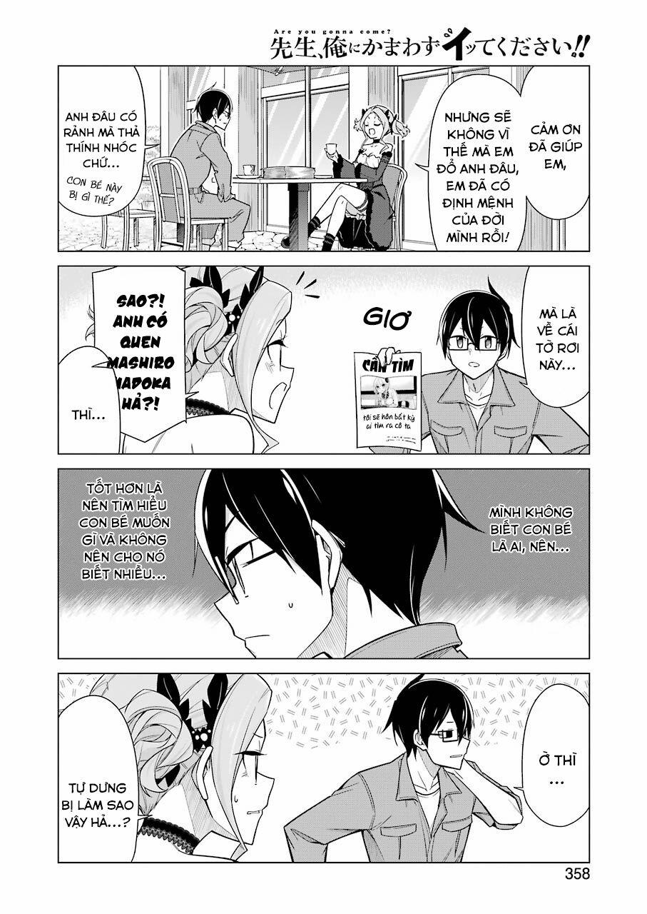 Sensei, Ore Ni Kamawazu Itte Kudasai!! 15 trang 5