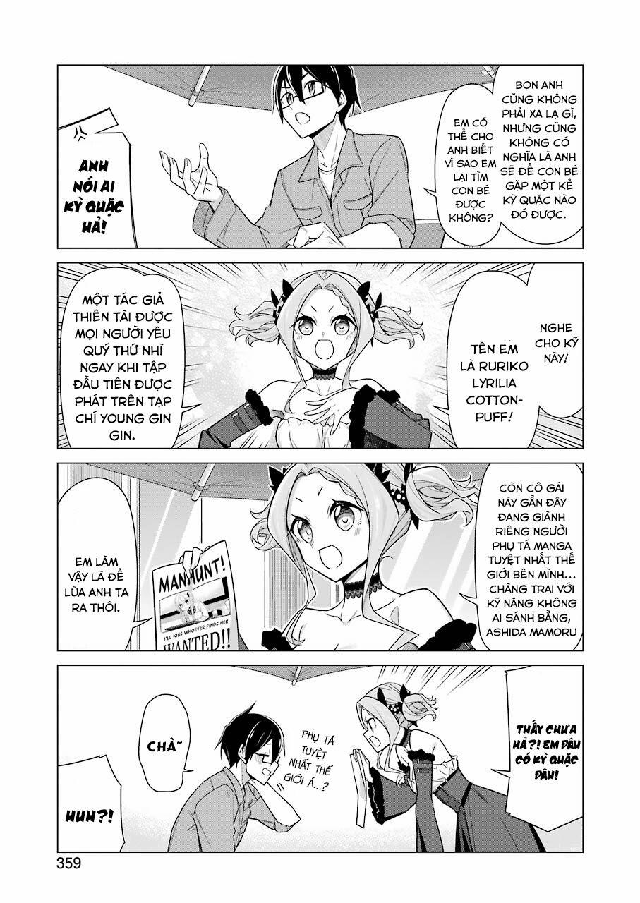 Sensei, Ore Ni Kamawazu Itte Kudasai!! 15 trang 6