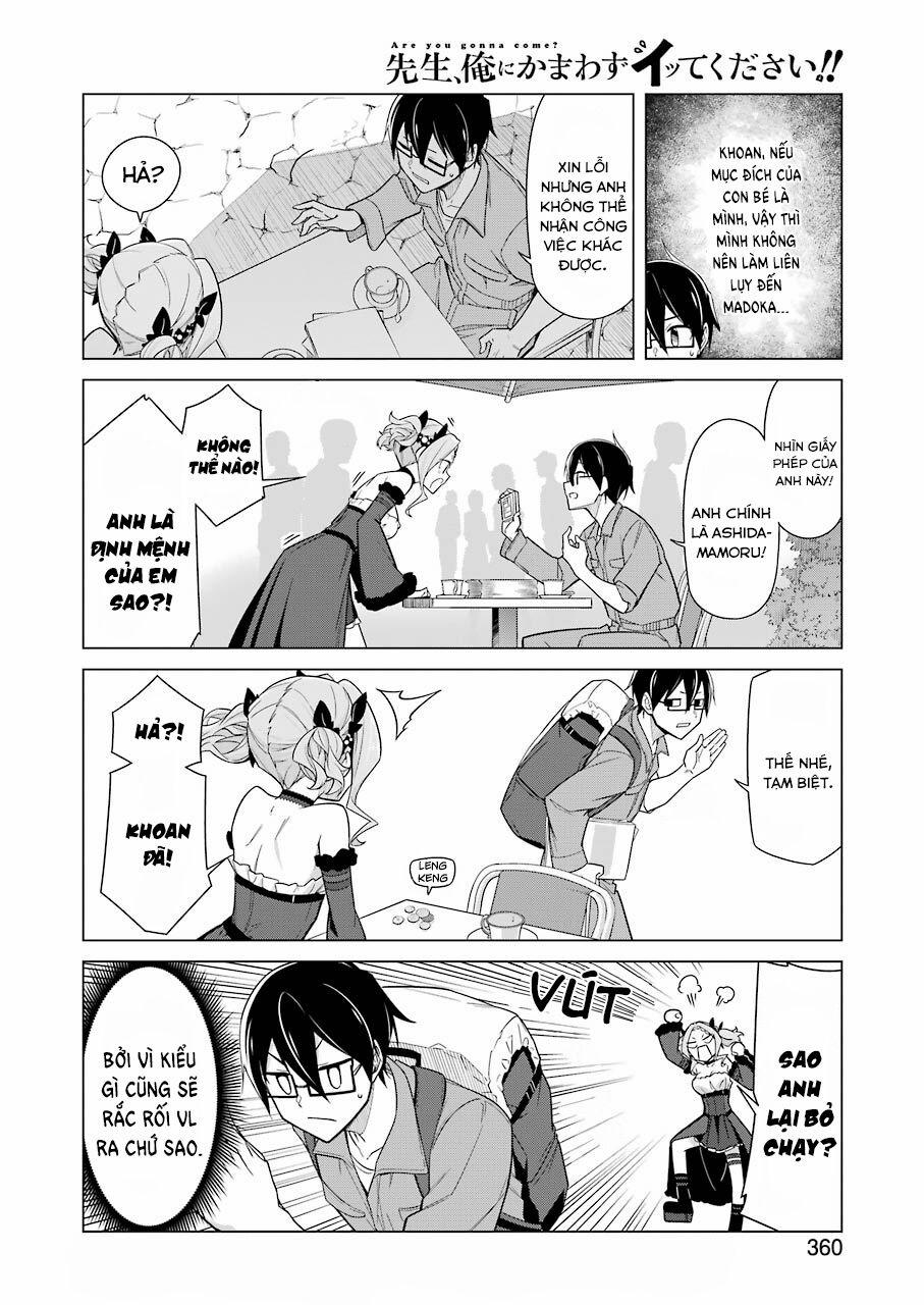 Sensei, Ore Ni Kamawazu Itte Kudasai!! 15 trang 7