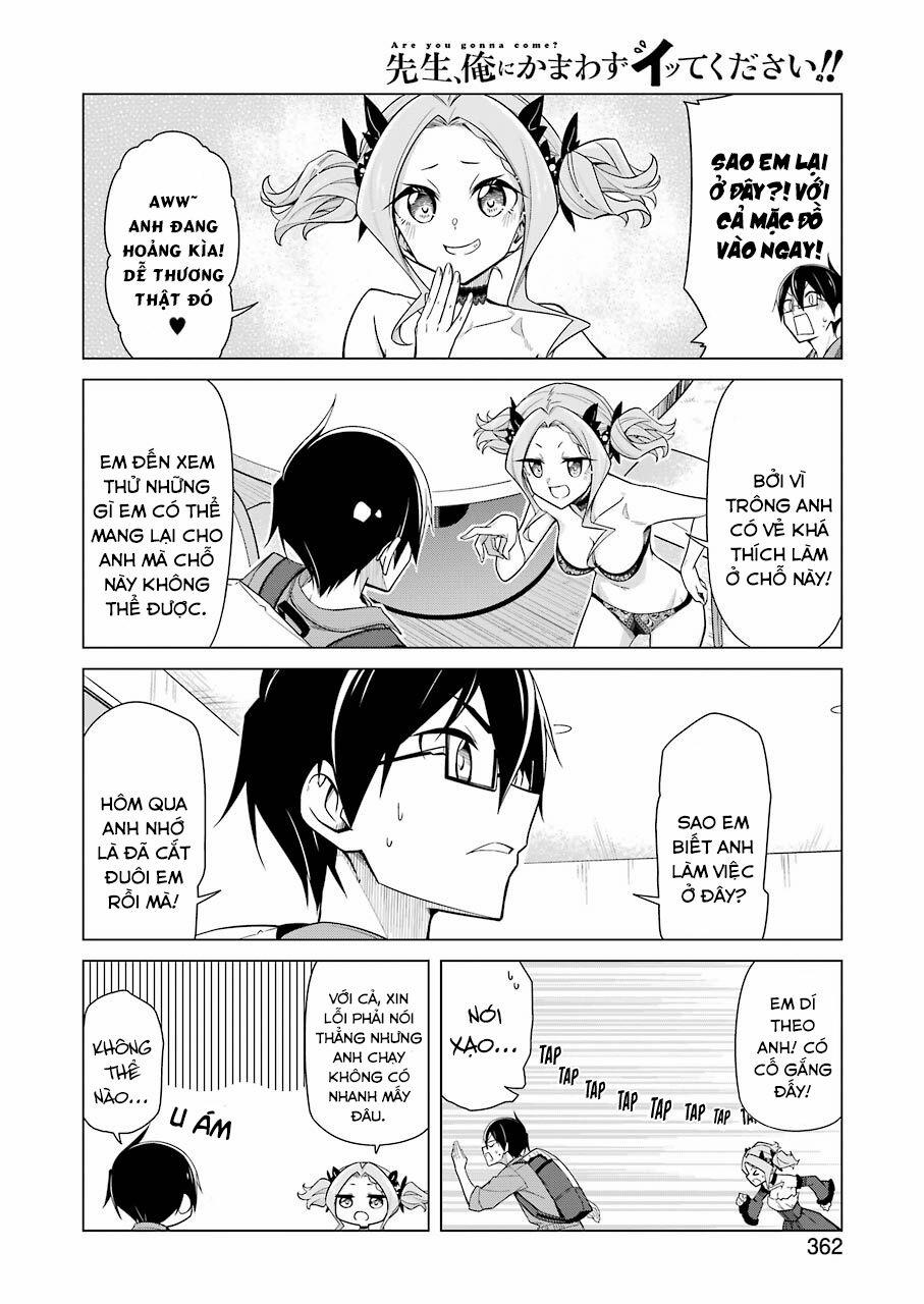 Sensei, Ore Ni Kamawazu Itte Kudasai!! 15 trang 9