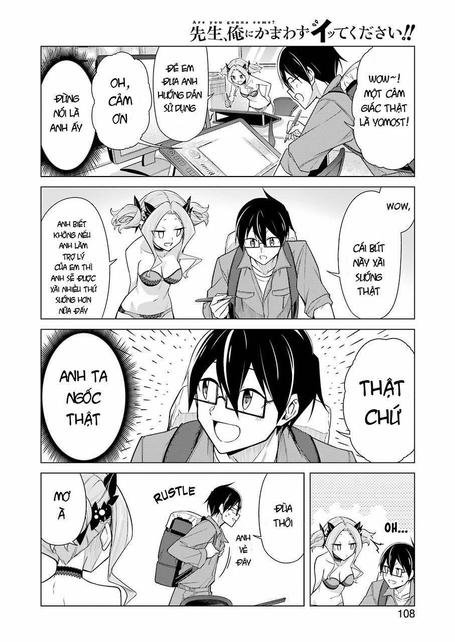 Sensei, Ore Ni Kamawazu Itte Kudasai!! 16 trang 10