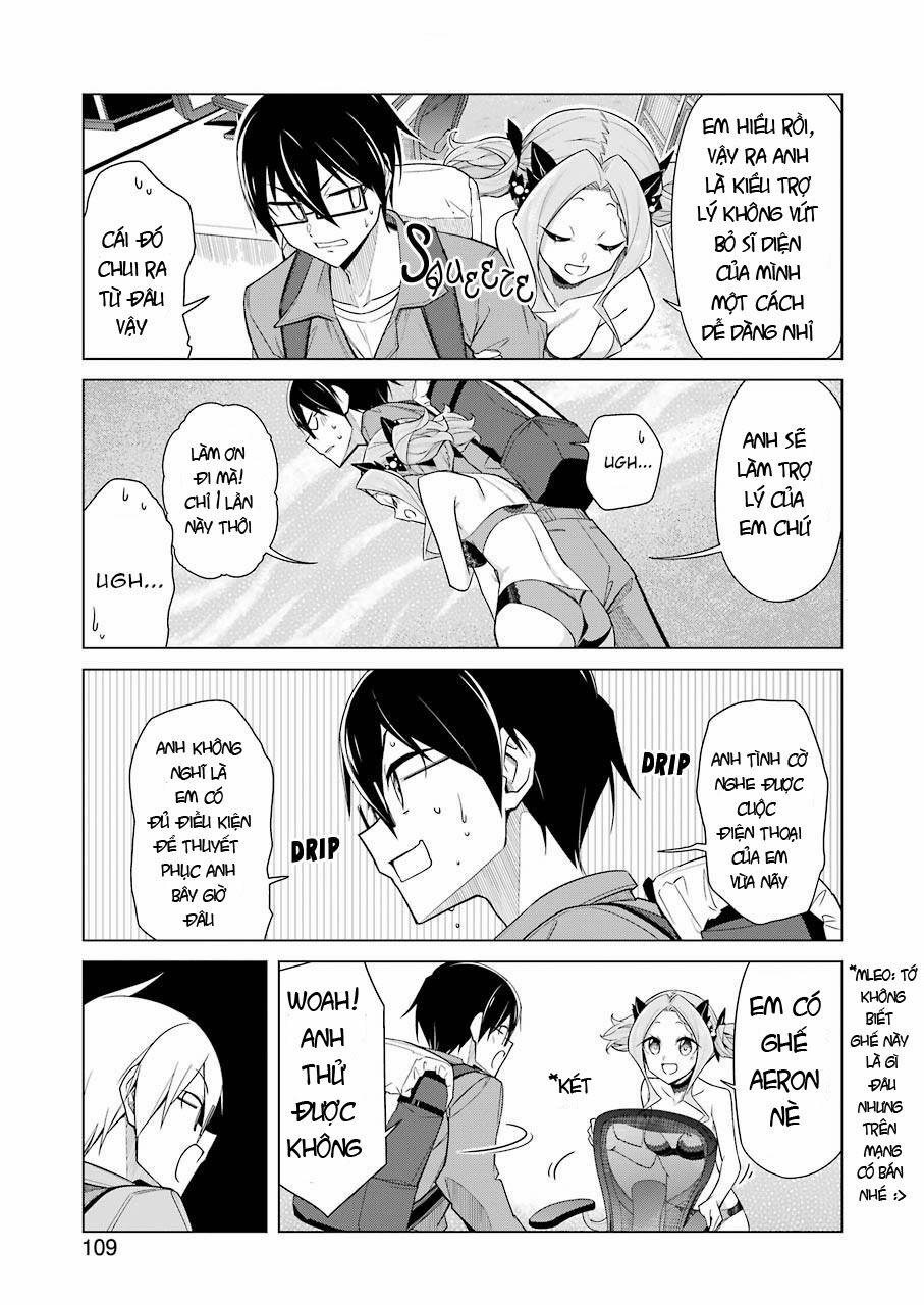 Sensei, Ore Ni Kamawazu Itte Kudasai!! 16 trang 11