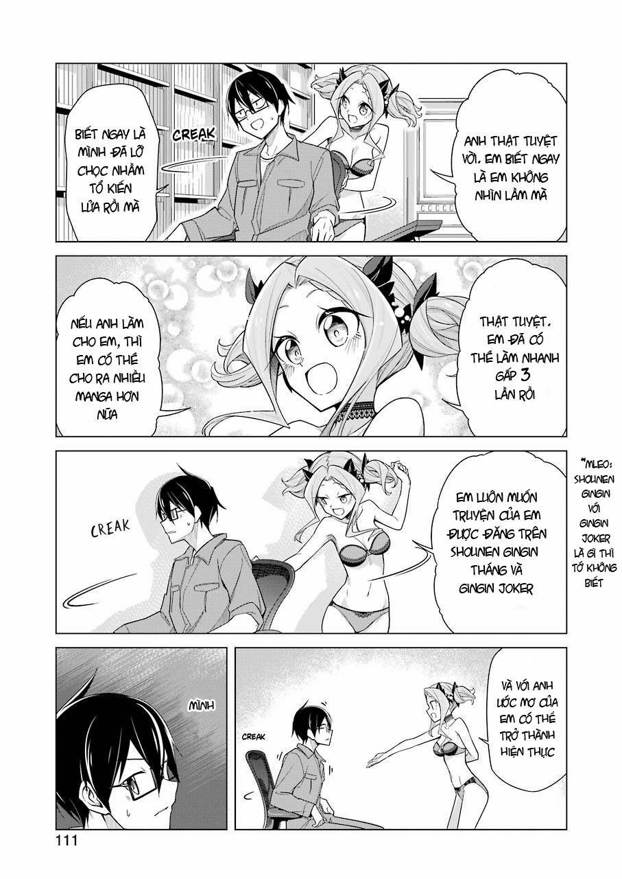 Sensei, Ore Ni Kamawazu Itte Kudasai!! 16 trang 13