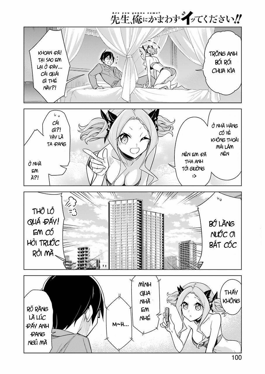 Sensei, Ore Ni Kamawazu Itte Kudasai!! 16 trang 2