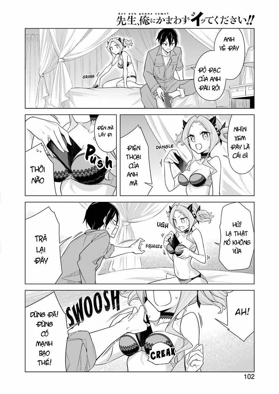 Sensei, Ore Ni Kamawazu Itte Kudasai!! 16 trang 4