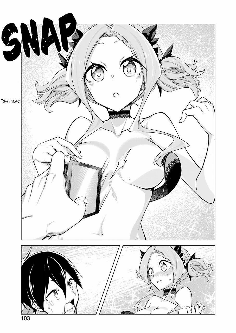 Sensei, Ore Ni Kamawazu Itte Kudasai!! 16 trang 5