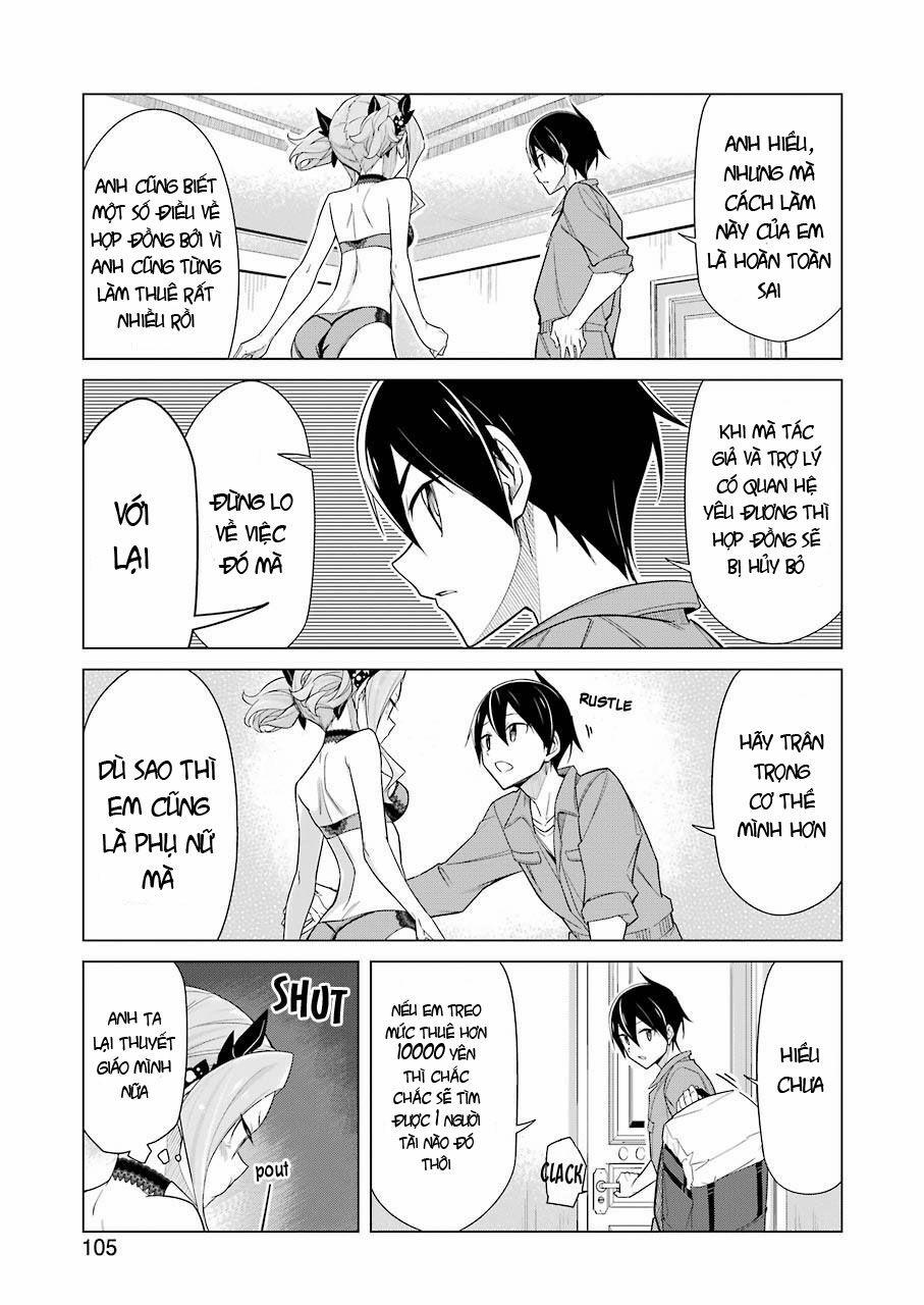 Sensei, Ore Ni Kamawazu Itte Kudasai!! 16 trang 7