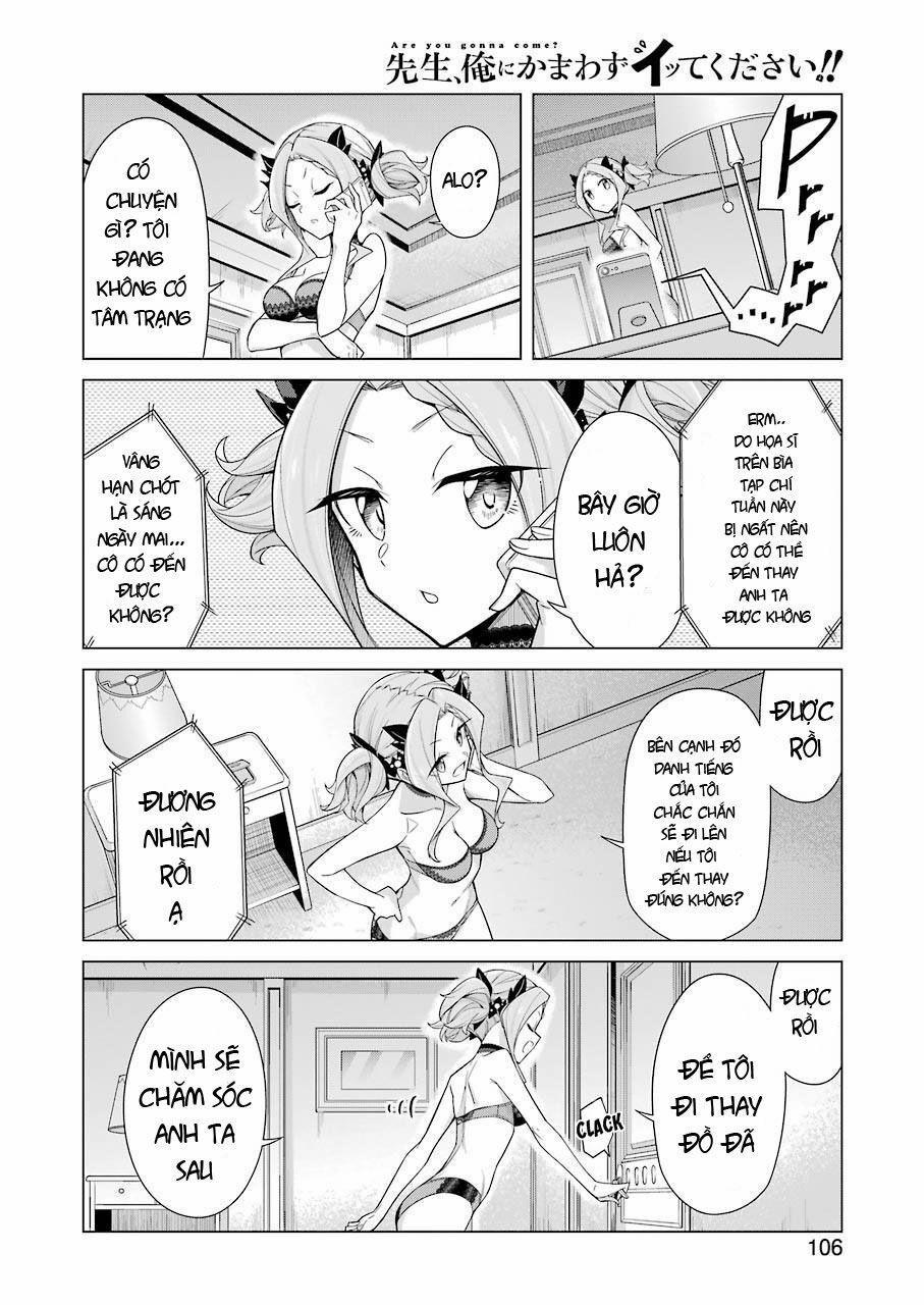 Sensei, Ore Ni Kamawazu Itte Kudasai!! 16 trang 8