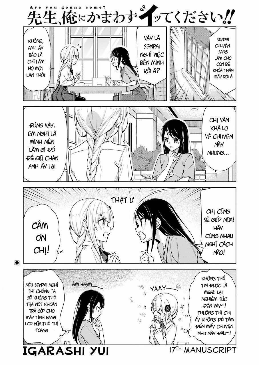 Sensei, Ore Ni Kamawazu Itte Kudasai!! 17 trang 0