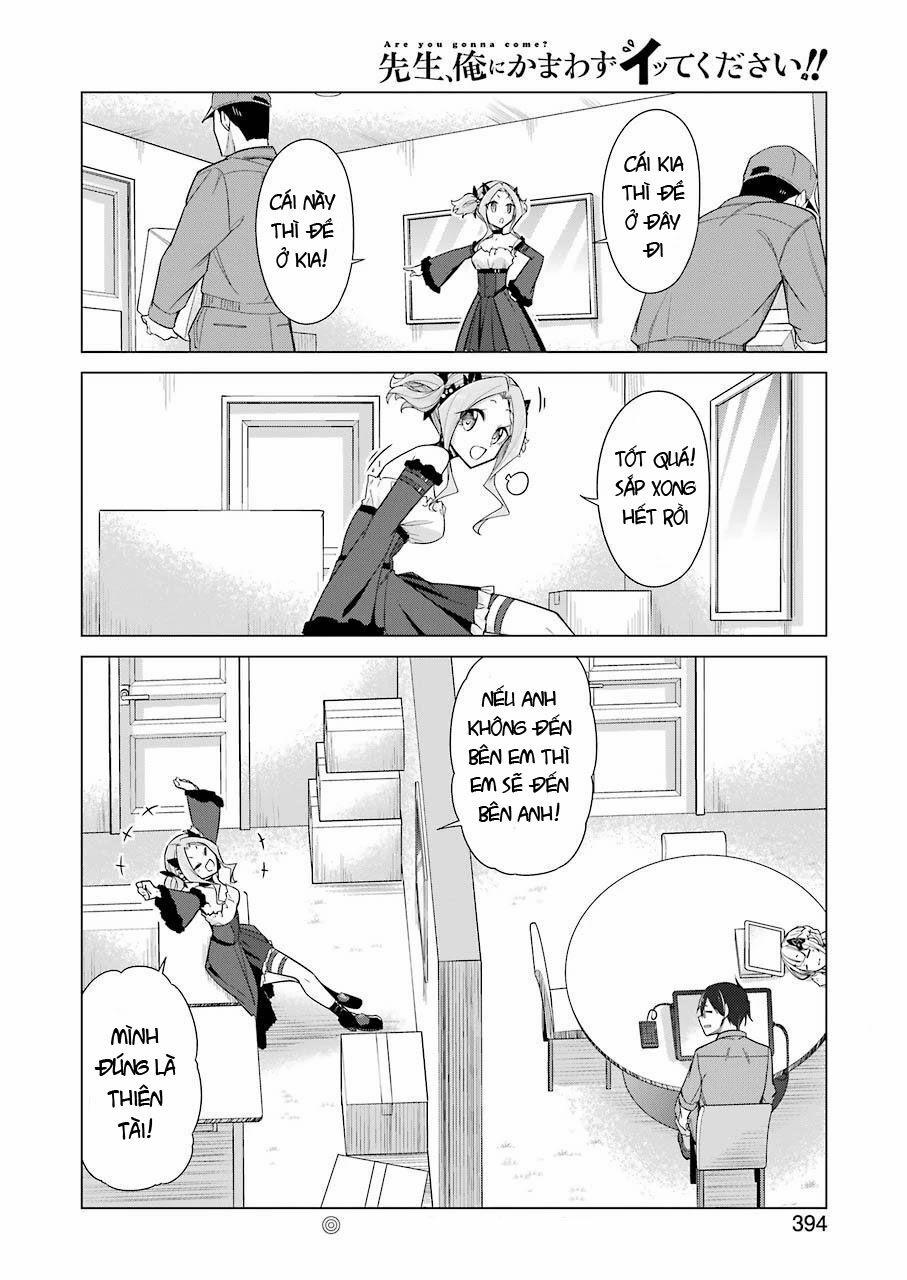 Sensei, Ore Ni Kamawazu Itte Kudasai!! 17 trang 13