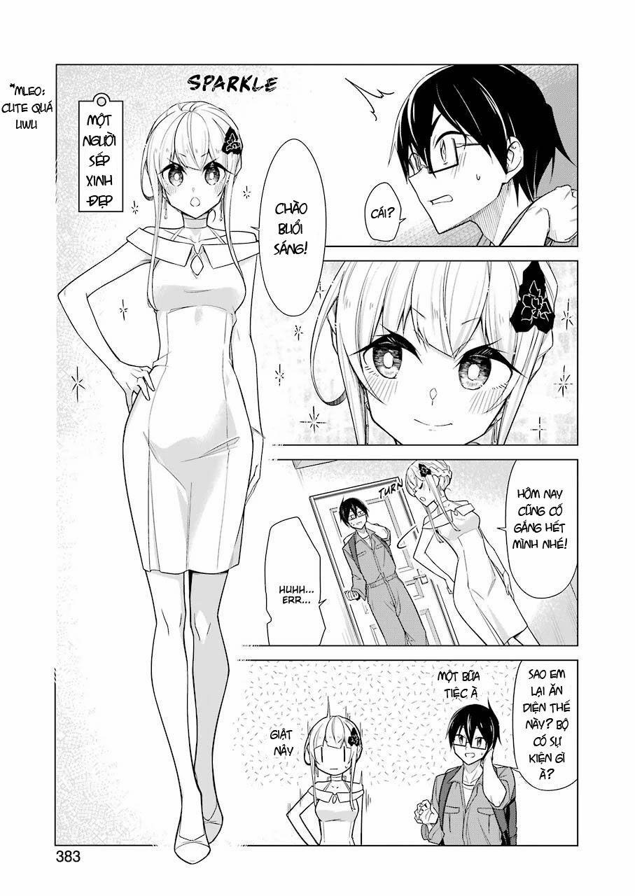 Sensei, Ore Ni Kamawazu Itte Kudasai!! 17 trang 2