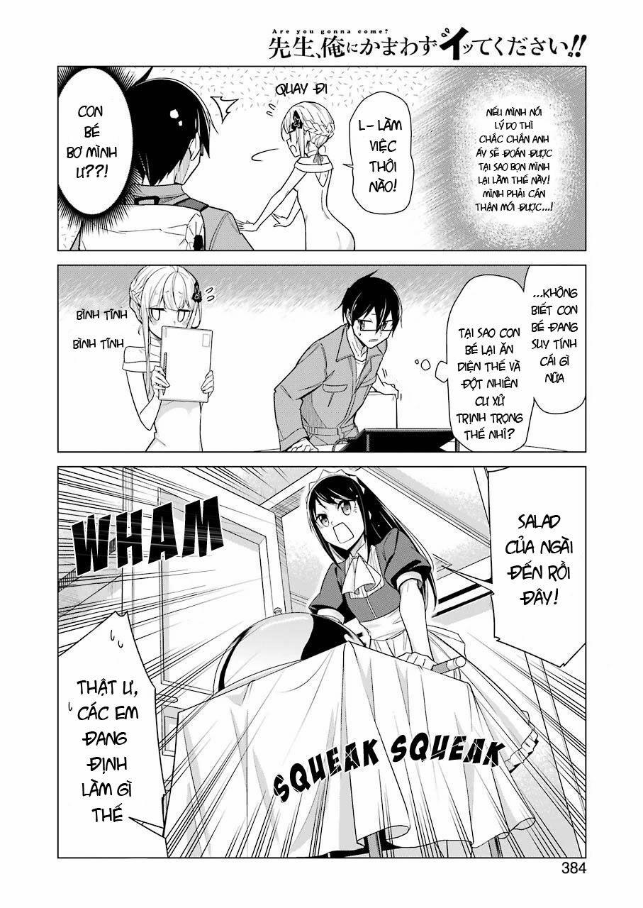 Sensei, Ore Ni Kamawazu Itte Kudasai!! 17 trang 3