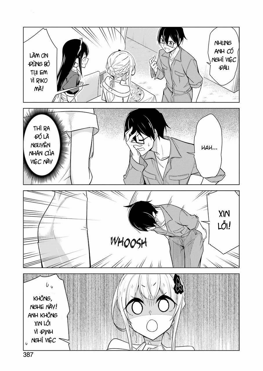 Sensei, Ore Ni Kamawazu Itte Kudasai!! 17 trang 6