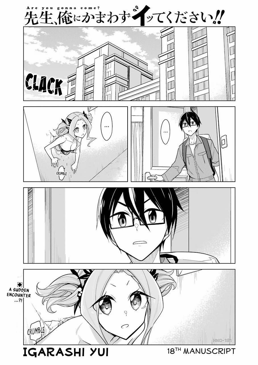 Sensei, Ore Ni Kamawazu Itte Kudasai!! 18 trang 0