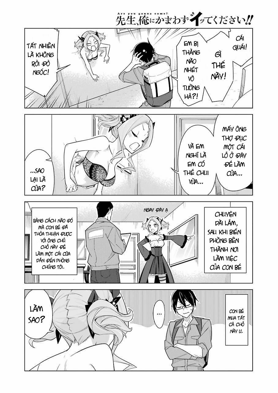 Sensei, Ore Ni Kamawazu Itte Kudasai!! 18 trang 1