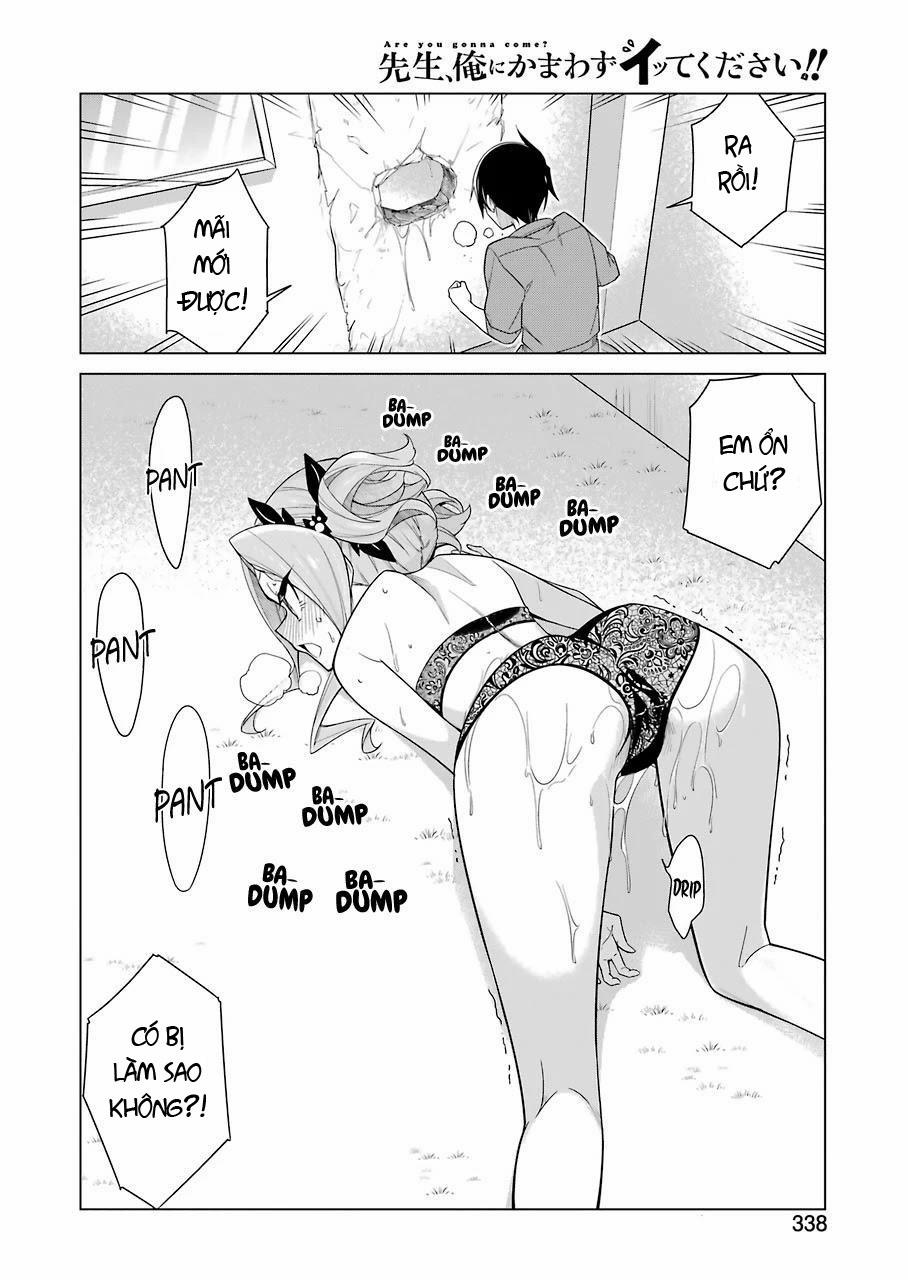 Sensei, Ore Ni Kamawazu Itte Kudasai!! 18 trang 11