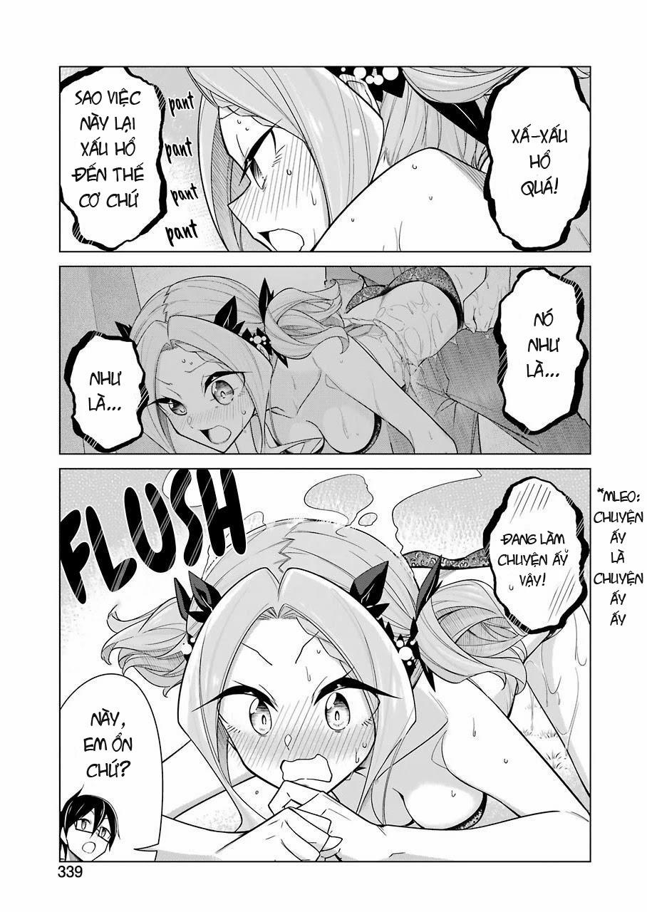 Sensei, Ore Ni Kamawazu Itte Kudasai!! 18 trang 12