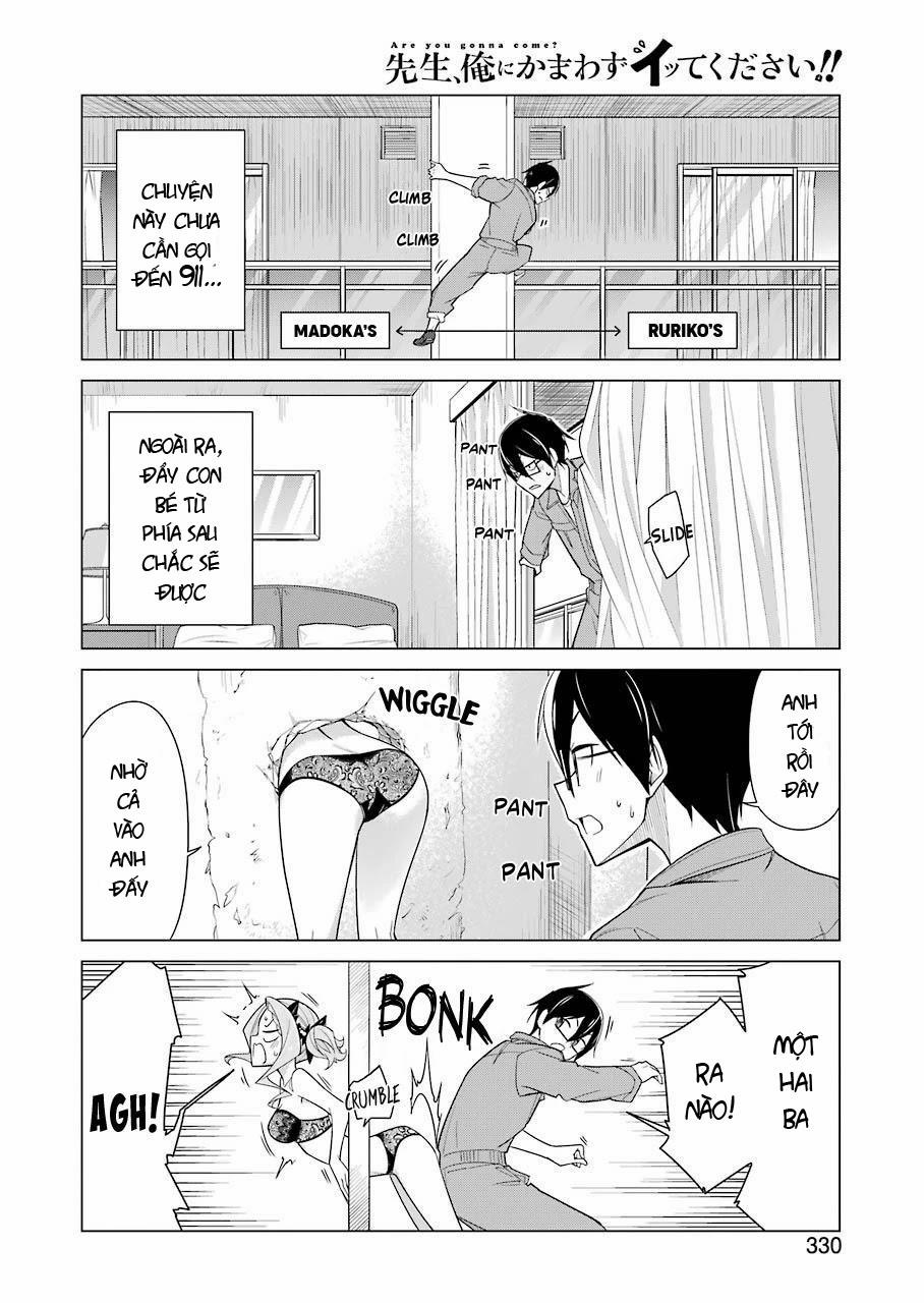 Sensei, Ore Ni Kamawazu Itte Kudasai!! 18 trang 3