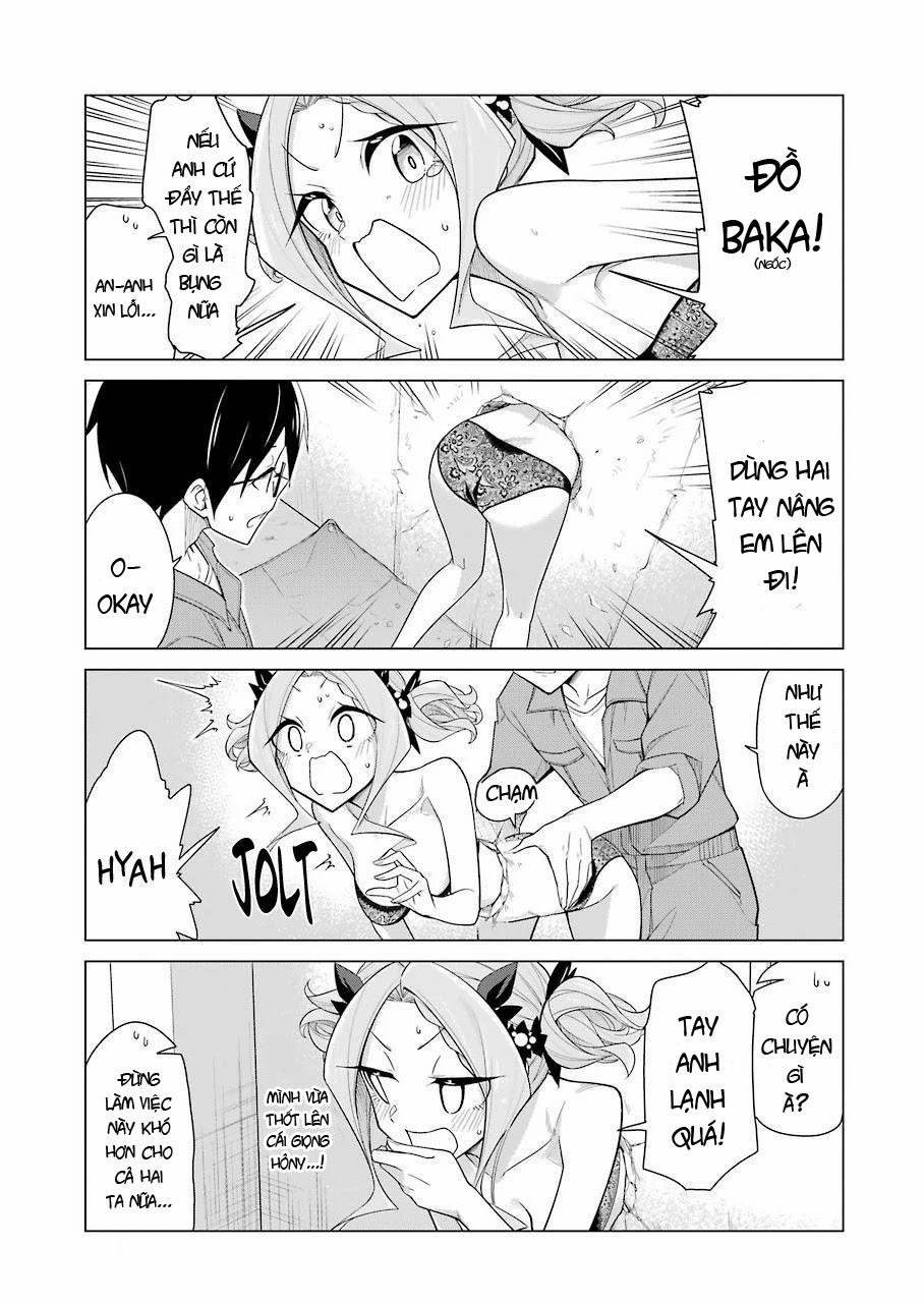 Sensei, Ore Ni Kamawazu Itte Kudasai!! 18 trang 4