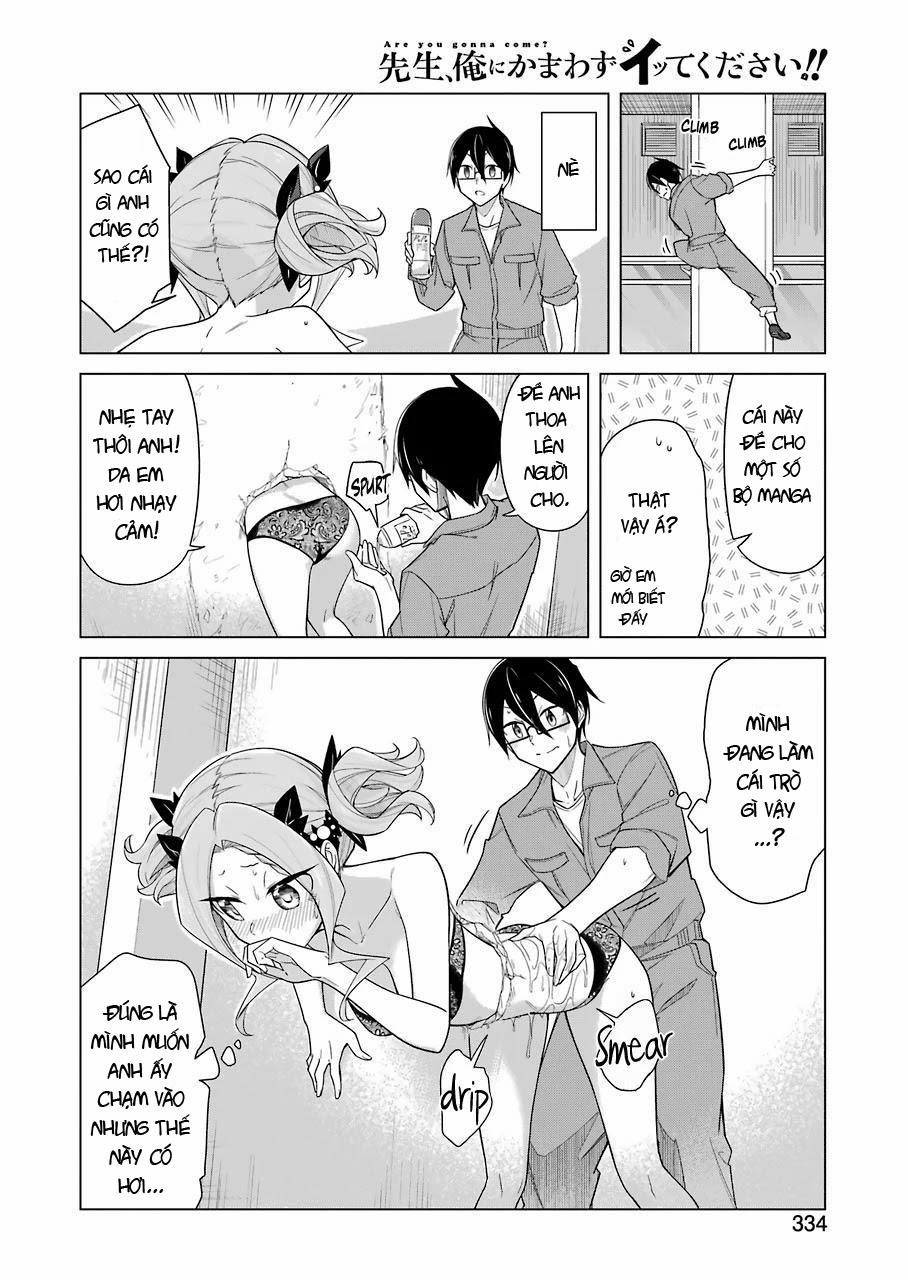 Sensei, Ore Ni Kamawazu Itte Kudasai!! 18 trang 7