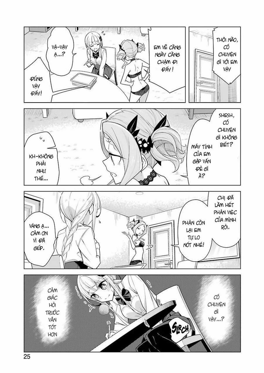 Sensei, Ore Ni Kamawazu Itte Kudasai!! 19 trang 12