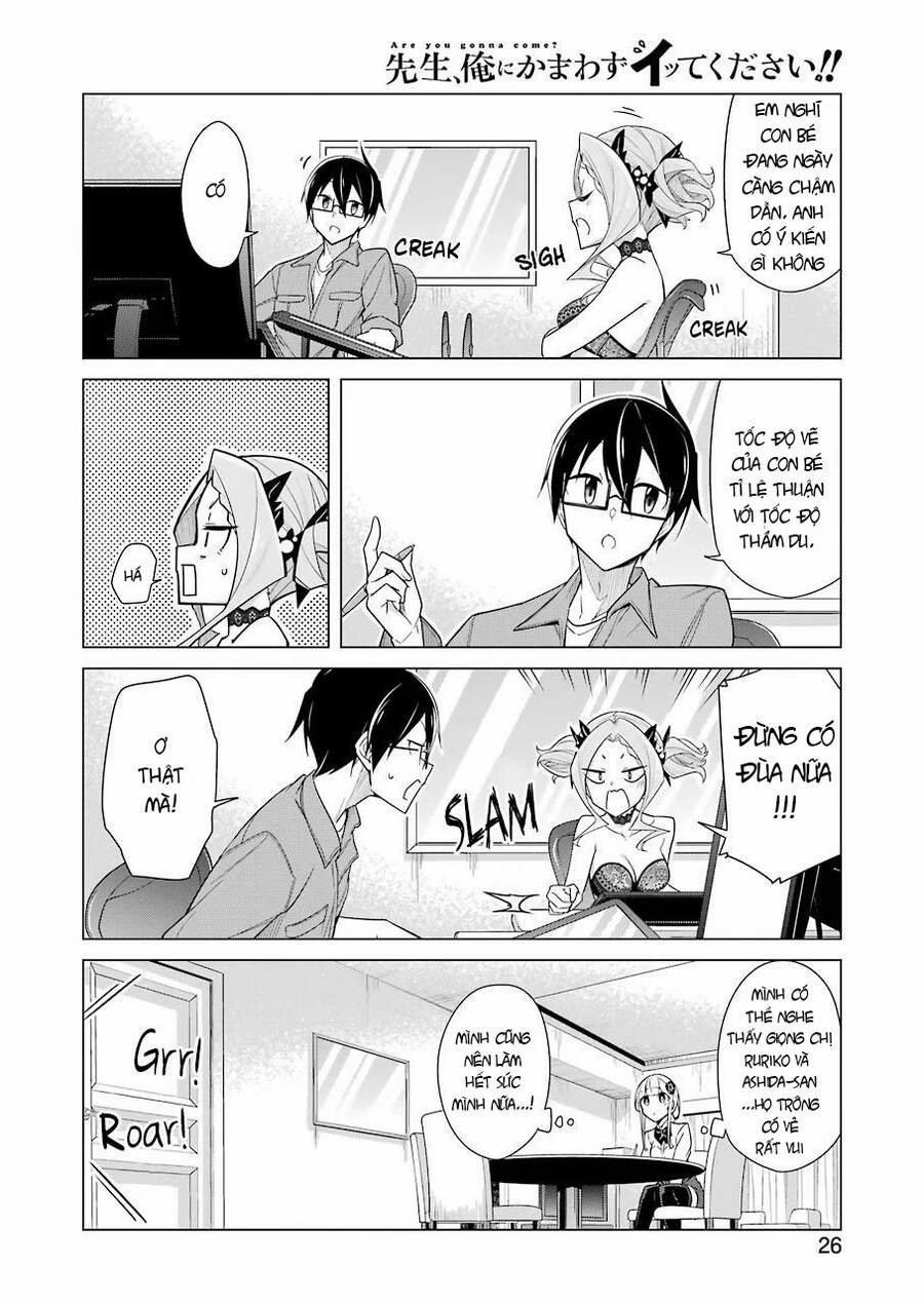 Sensei, Ore Ni Kamawazu Itte Kudasai!! 19 trang 13