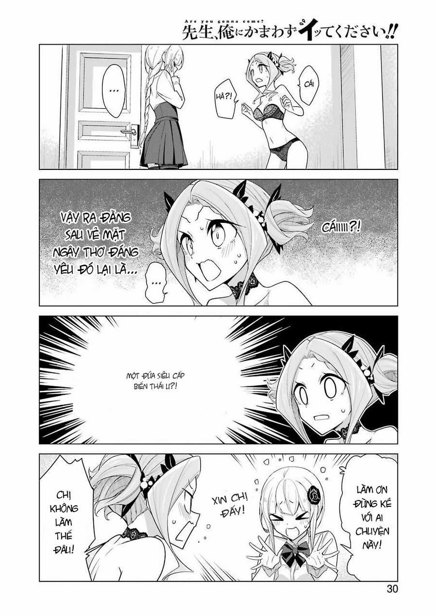 Sensei, Ore Ni Kamawazu Itte Kudasai!! 19 trang 17