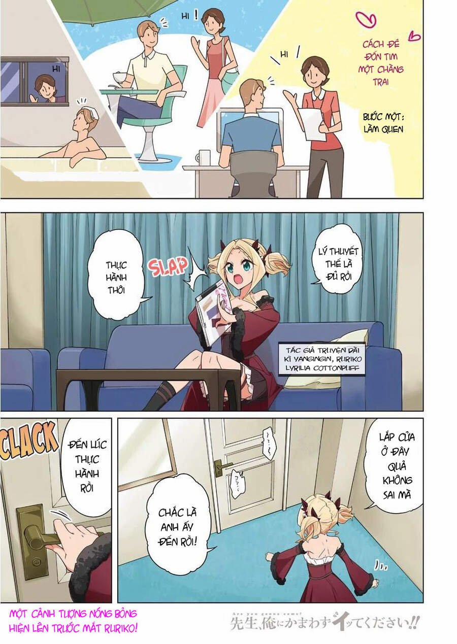 Sensei, Ore Ni Kamawazu Itte Kudasai!! 19 trang 2