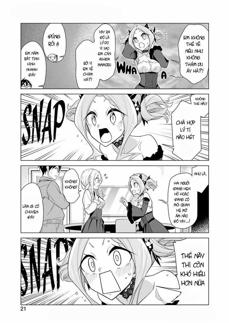 Sensei, Ore Ni Kamawazu Itte Kudasai!! 19 trang 8